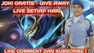 🔴 LIVE MOBILE LEGEND - JOKI GM - MYTIC DENGAN HERO SEADANYA ? BRAPA LAMA ?