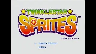 Neo Geo CD Longplay [009] Twinkle Star Sprites (JP)