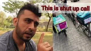 Food panda strike hongkong story