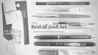 'Best of 2018' Kit - Japanese Pens