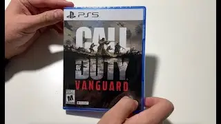 Call of Duty Vanguard Unboxing: Playstation 5!