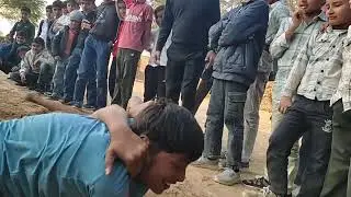 सुभाष पब्लिक स्कूल बरवाली खेल महोत्सव कुस्ती का खेल