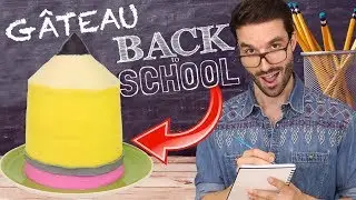 BACK TO SCHOOL 2018 - RECETTE FACILE ET RAPIDE GÂTEAU XXL
