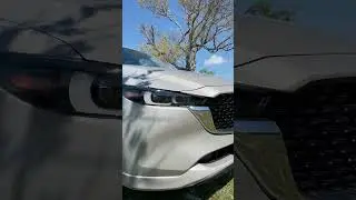 Mazda CX-5 in Platinum Quartz Metallic