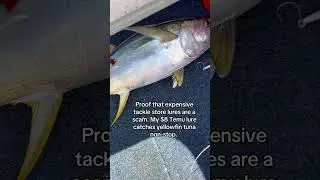 Same stuff different brand. #fishing #lures #tuna #yellowfintuna