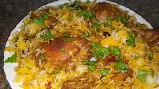 Chicken biriyani hubaal waad ka helaydontan inaba caadi maaha