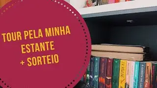 Tour pela minha estante 2020 (Bookshelf Tour) + SORTEIO | Stefani Forster