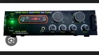 Studio 200 watt amplifier repair #audioequipment #automobile #electronic #soundsong 