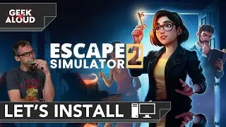 Let's Install - Escape Simulator 2 [PC] #gaming