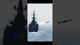 Pakistan Navy successfully test fires surface to air missile in North Arabian Sea,