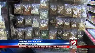Health Alert: Foods to help dry skin