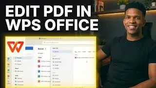 How to Edit PDF in WPS Office (2026) | Step-by-Step