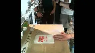 Hugh Barrell - Squeeging Technique @ London Design Festival