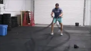 14 Battling Rope Movements