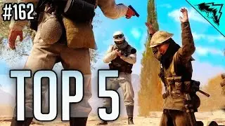 Battlefield 1 Top 5 LUCKIEST Plays (Split Collateral, Skydive Sniper, Double Bomber Snipe) WBCW #162