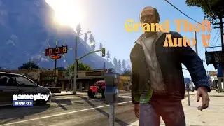GTA 5 Mission Gameplay Playback | Action Packed Story Mode | Grand Theft Auto V