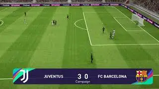 Juventus vs Barcelona 4-0 🔥🔥🔥