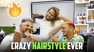 KYA SE KYA HO GAYA 🤣| SHANUZZ SALON |