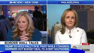 2/10/19 - Rep. Dean Appears on Weekends with Alex Witt