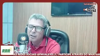 A VOZ DO VALE - 10/01/2026 - APRESENTAÇÃO -J BRAGA