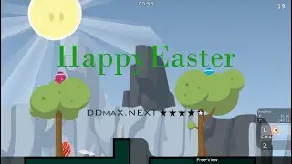 DDNet ( Teeworlds ) – HappyEaster (DDmaX.Next ★★★★✰)