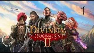 Divinity Original Sin II Livestream #1