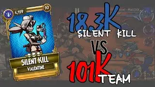 Silent Kill vs 100k Team | SGM BATTLE