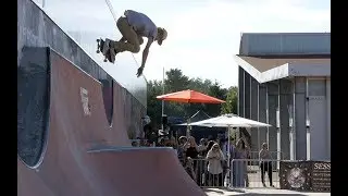 BBQ JAM 2018 - SKATEBOARD (Session Libre - L'&Eacute;picentre)