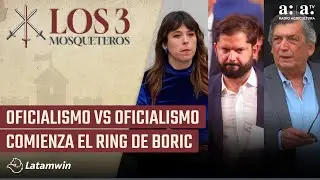 Los Tres Mosqueteros - Oficialismo vs Oficialismo: comienza el ring de Boric - Radio Agricultura