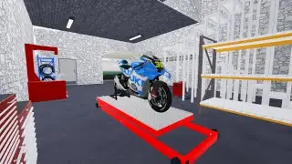 MotoPrix Racing Suzuki GP #36 | Monza track time FPV-2