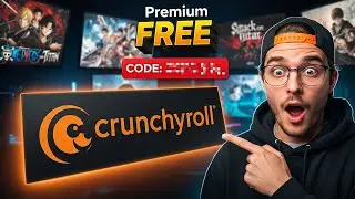 🍥 CRUNCHYROLL PREMIUM for FREE in 2026 ✅ How to Get 12 Months Crunchyroll FREE Code Promo