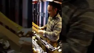 Ski tuning level 4. Flex adjustment.