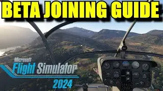 FS2024: как присоединиться к последней бета-версии Flight Sim 2024 и на что следует обратить вним...