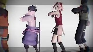 [MMD] NARUTO DUDUDUDU - BLACKPINK