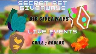 BGS SECRET PET GIVEAWAY!