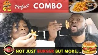 Fat Burger Definitely a Must Try 🍔 |  🍔 Canada Best Food 🍔  |  Chop Chop Food Channel