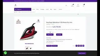 Crockeries Park | Online Electronics Shop built on Laravel