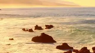 Ocean Stock Footage ｜ No Copyright Video ｜ Drone Aerial View ｜ Creative Commons