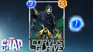 3ER ENVIADO - CORVUS GLAIVE || COFRE O PASO || MARVEL SNAP || 2024