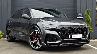 АБСОЛЮТНО НОВЫЙ DAYTONA GREY PEARL EFFECT AUDI RS Q8 VORSPRUNG