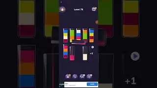 71-80 Level Love water color sort puzzle game 2024