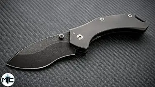Toor Knives XT-1 Alpha Folding Knife - Overview and Review