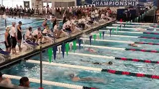 Morgen Frausto 200 Free @ GLVC Conference Meet 2-10-2022