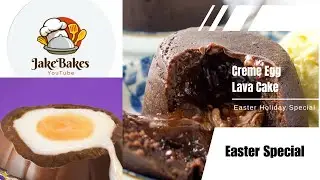 Creme Egg Lava Cake | Easter Special