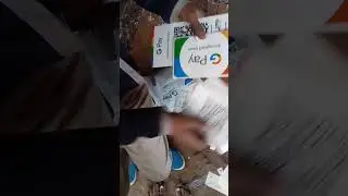 Google pay for business ka QR code welcome kit #googlepay #viralvideo