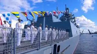 Putin reveals plan to expand Russia's navy with 40 new vessels