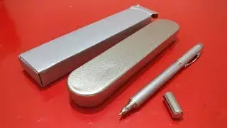 5 In 1 Multi Purpose Presentation Pen, Laser, Pen Pointer, Magnet Unboxing