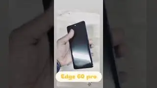 🔥 Moto Edge 60 Pro 5G AMOLED Display Combo Folder (With Frame) | Best Price at iService India