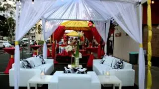 Persiano Events : Wedding and outdoor fabric tents, Lighting and Lounge Furniture in Orange county