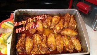 ROOT BEER BBQ CHICKEN WING SECTIONS